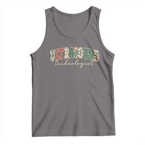 Christmas Ultrasound Technologist Tank Top Sonographer Sonography Student Gift TS10 Deep Heather Print Your Wear
