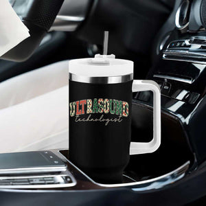 Christmas Ultrasound Technologist Tumbler With Handle Sonographer Sonography Student Gift TS10 Print Your Wear