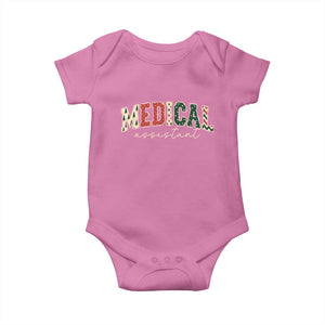 Christmas Medical Assistant Baby Onesie MA Nurse Grad Gift TS10 Azalea Print Your Wear