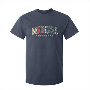 Christmas Medical Assistant T Shirt For Kid MA Nurse Grad Gift - Print Your Wear