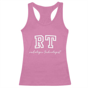 Radiology Technologist Racerback Tank Top RT Xray Rad Tech Gift TS10 Azalea Print Your Wear