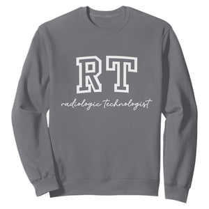 Radiology Technologist Sweatshirt RT Xray Rad Tech Gift TS10 Charcoal Print Your Wear