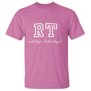 Radiology Technologist T Shirt RT Xray Rad Tech Gift TS10 Azalea Print Your Wear