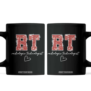 Christmas Radiology Coffee Mug RT Xray Rad Tech Gift TS10 Black Print Your Wear