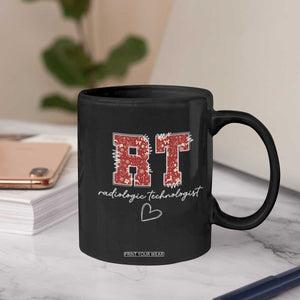 Christmas Radiology Coffee Mug RT Xray Rad Tech Gift - Print Your Wear