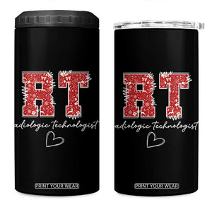 Christmas Radiology 4 in 1 Can Cooler Tumbler RT Xray Rad Tech Gift TS10 One Size: 16 oz Black Print Your Wear