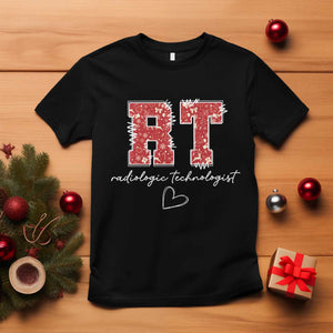 Christmas Radiology T Shirt RT Xray Rad Tech Gift - Print Your Wear