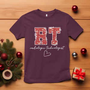 Christmas Radiology T Shirt RT Xray Rad Tech Gift - Print Your Wear