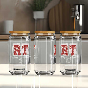 Christmas Radiology Glass Can RT Xray Rad Tech Gift - Print Your Wear