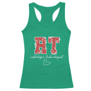 Christmas Radiology Racerback Tank Top RT Xray Rad Tech Gift TS10 Irish Green Print Your Wear