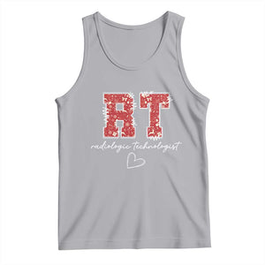 Christmas Radiology Tank Top RT Xray Rad Tech Gift TS10 Athletic Heather Print Your Wear