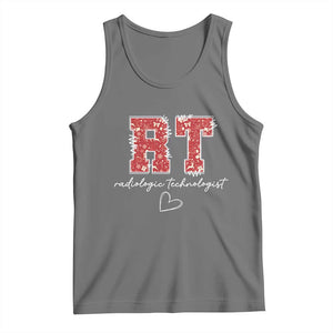 Christmas Radiology Tank Top RT Xray Rad Tech Gift TS10 Black Heather Print Your Wear