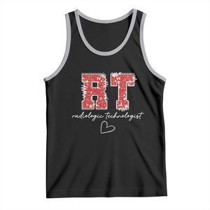 Christmas Radiology Tank Top RT Xray Rad Tech Gift TS10 Black Athletic Heather Print Your Wear