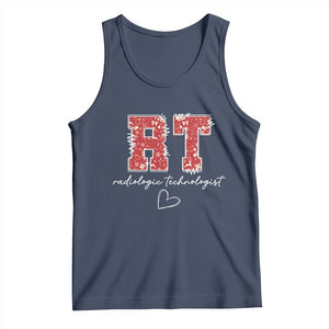 Christmas Radiology Tank Top RT Xray Rad Tech Gift TS10 Navy Print Your Wear
