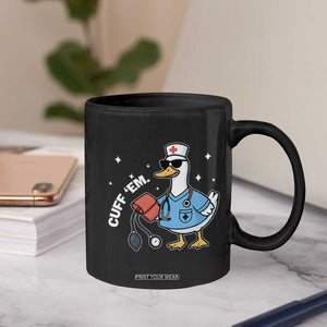 Goose Nurse Coffee Mug Cuff Em Cute Nursing Graduation Gift TS10 Print Your Wear