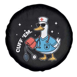 Goose Nurse Spare Tire Cover Cuff Em Cute Nursing Graduation Gift TS10 Print Your Wear