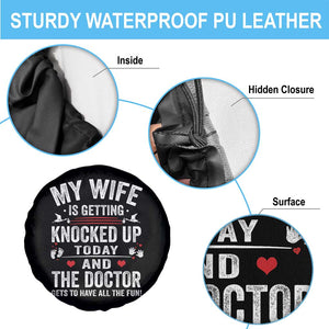 IVF Dad Spare Tire Cover Wife Knocked Up For Embryo Transfer Day TS10 Print Your Wear