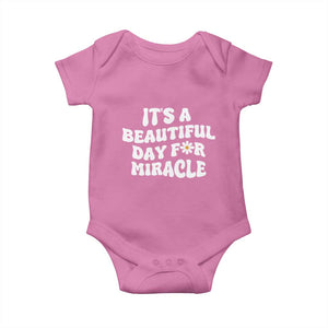 IVF Miracle Baby Onesie Transfer Day Infertility Support Gift TS10 Azalea Print Your Wear
