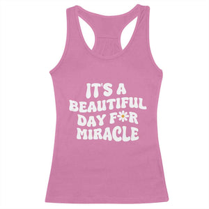 IVF Miracle Racerback Tank Top Transfer Day Infertility Support Gift TS10 Azalea Print Your Wear
