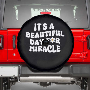 IVF Miracle Spare Tire Cover Transfer Day Infertility Support Gift TS10 Black Print Your Wear