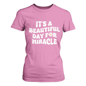 IVF Miracle T Shirt For Women Transfer Day Infertility Support Gift TS10 Azalea Print Your Wear