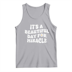 IVF Miracle Tank Top Transfer Day Infertility Support Gift TS10 Athletic Heather Print Your Wear