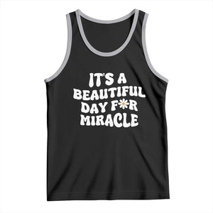 IVF Miracle Tank Top Transfer Day Infertility Support Gift TS10 Black Athletic Heather Print Your Wear