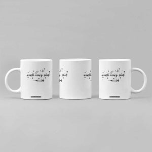 Worth Every Shot Coffee Mug IVF Baby Pregnancy Announcement TS10 Print Your Wear