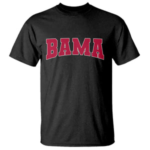 Vintage Bama T Shirt Retro Varsity Alabama Football Lover AL State TS10 Black Print Your Wear