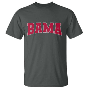 Vintage Bama T Shirt Retro Varsity Alabama Football Lover AL State TS10 Dark Heather Print Your Wear
