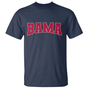 Vintage Bama T Shirt Retro Varsity Alabama Football Lover AL State TS10 Navy Print Your Wear