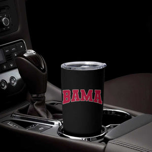 Vintage Bama Tumbler Cup Retro Varsity Alabama Football Lover AL State TS10 Print Your Wear