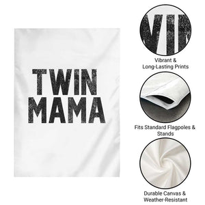 Twin Mama Garden Flag Pregnancy Announcement New Mom Mothers Day Gift TS10 Print Your Wear