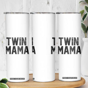 Twin Mama Skinny Tumbler Pregnancy Announcement New Mom Mothers Day Gift TS10 Print Your Wear