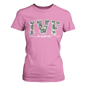 IVF Mama T Shirt For Women Floral Mom Mothers Day TS10 Azalea Print Your Wear
