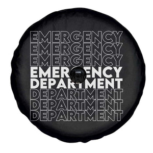 Emergency Department Spare Tire Cover Retro ER Nurse Gift TS10 Print Your Wear