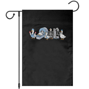 Radiologic Technologist Goose Garden Flag Funny X-Ray Tech CT MRI Gooses TS10 Black Print Your Wear