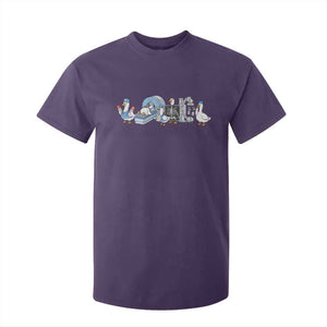 Radiologic Technologist Goose T Shirt For Kid Funny X-Ray Tech CT MRI Gooses TS10 Purple Print Your Wear
