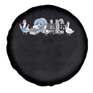 Radiologic Technologist Goose Spare Tire Cover Funny X-Ray Tech CT MRI Gooses TS10 Print Your Wear