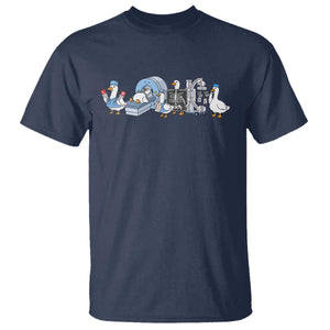 Radiologic Technologist Goose T Shirt Funny X-Ray Tech CT MRI Gooses TS10 Navy Print Your Wear