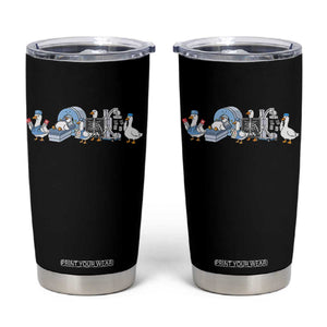 Radiologic Technologist Goose Tumbler Cup Funny X-Ray Tech CT MRI Gooses TS10 Black Print Your Wear