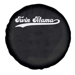 Twin Mama Spare Tire Cover Pregnancy Announcement New Mom Gift TS10 Print Your Wear