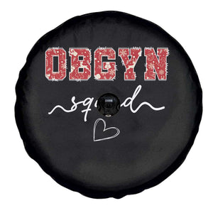 Christmas OBGYN Squad Spare Tire Cover Obstetrics And Gynecology Nurse TS10 Print Your Wear
