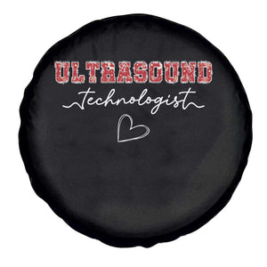 Ultrasound Tech Christmas Spare Tire Cover Technologist Gift Sonographer Sonography Student TS10 Print Your Wear