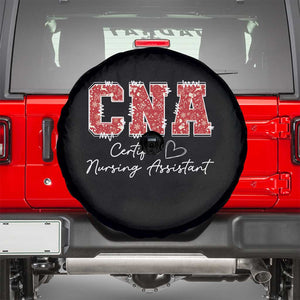 CNA Christmas Spare Tire Cover Certified Nursing Assistant Gift TS10 Black Print Your Wear