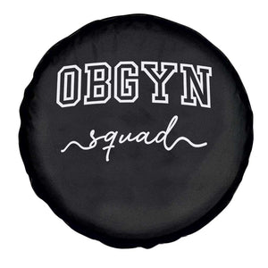 OBGYN Squad Spare Tire Cover Obstetrics And Gynecology Nurse TS10 Print Your Wear