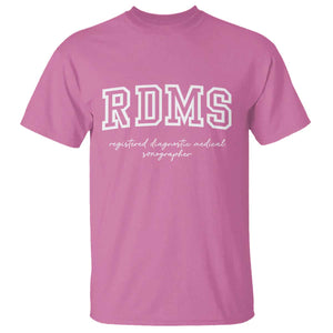 Sonographer T Shirt RDMS Ultrasound Tech Technologist Gift TS10 Azalea Print Your Wear