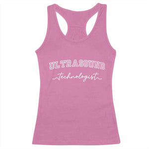 Ultrasound Tech Racerback Tank Top Technologist Gift Sonographer Sonography Student TS10 Azalea Print Your Wear