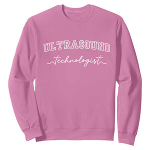 Ultrasound Tech Sweatshirt Technologist Gift Sonographer Sonography Student TS10 Azalea Print Your Wear
