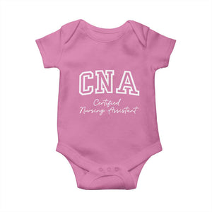 Certified Nursing Assistant Baby Onesie CNA Gift TS10 Azalea Print Your Wear